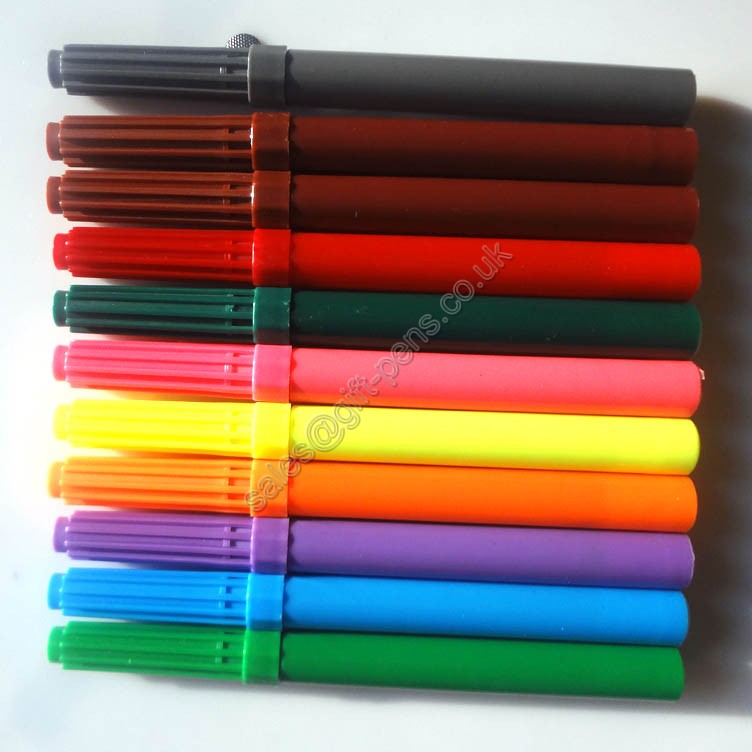 fluorescent body water color marker gift pen