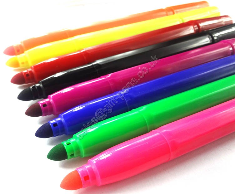 high quality store sale stationery washable ink water color marker set