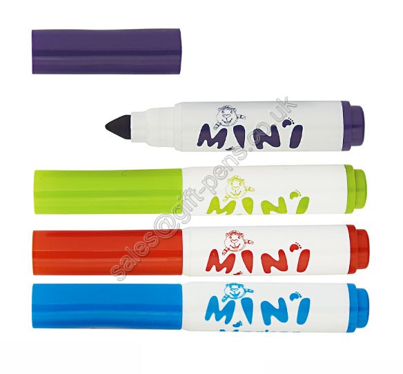 mini transparent gift marker for giveaway,cheap price marker pen