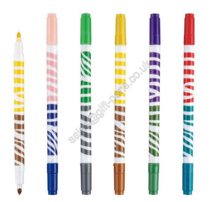 two tips gift advertising dollar store selling watercolor marker