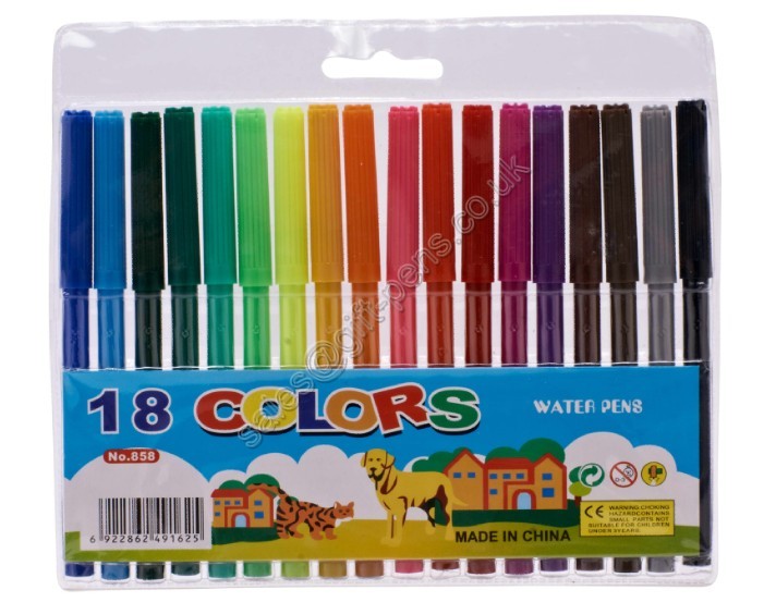 standard children watercolor marker set,washable kids marker pen set