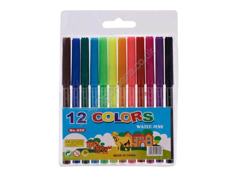 low price advertising gift promotion watercolor marker pen