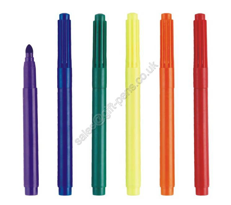solid color oem printing customized logo water color marker