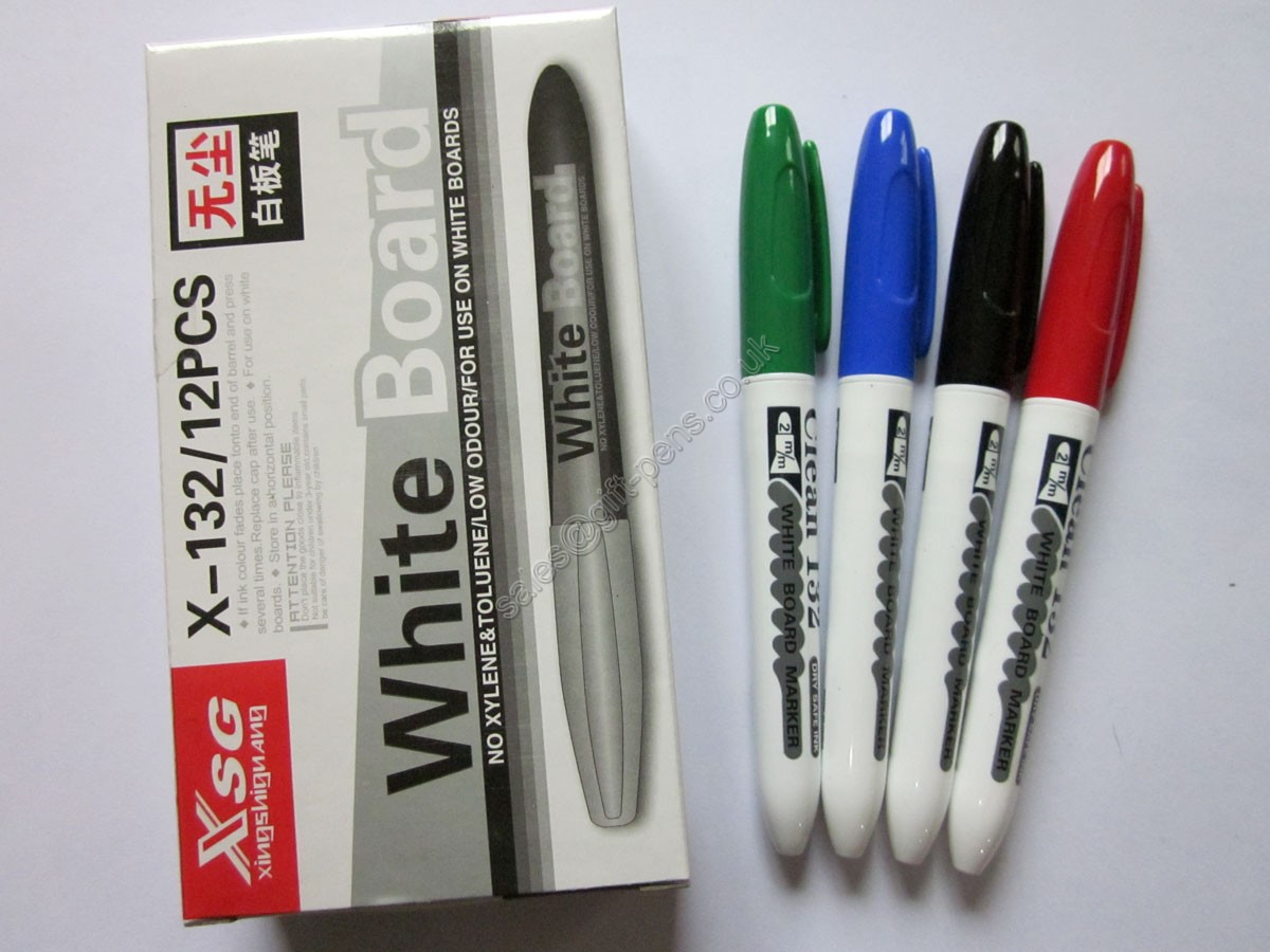 dust free colored box packed whiteboard marker