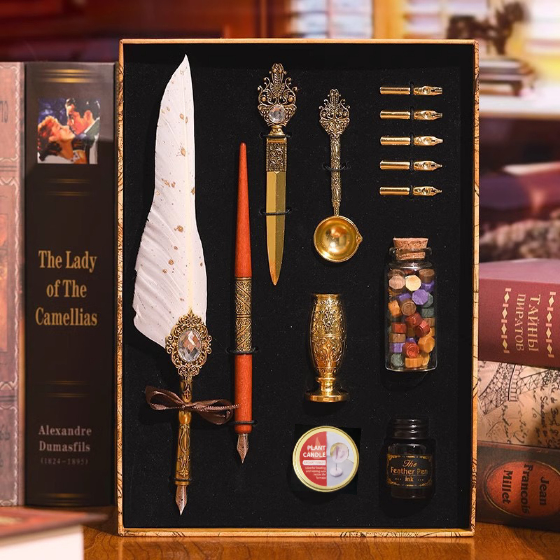 Wholesale Antique Calligraphy Pen box set