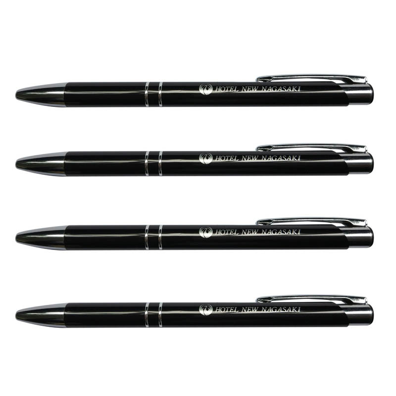 Hotel new nagasaki click metal ballpoint pen