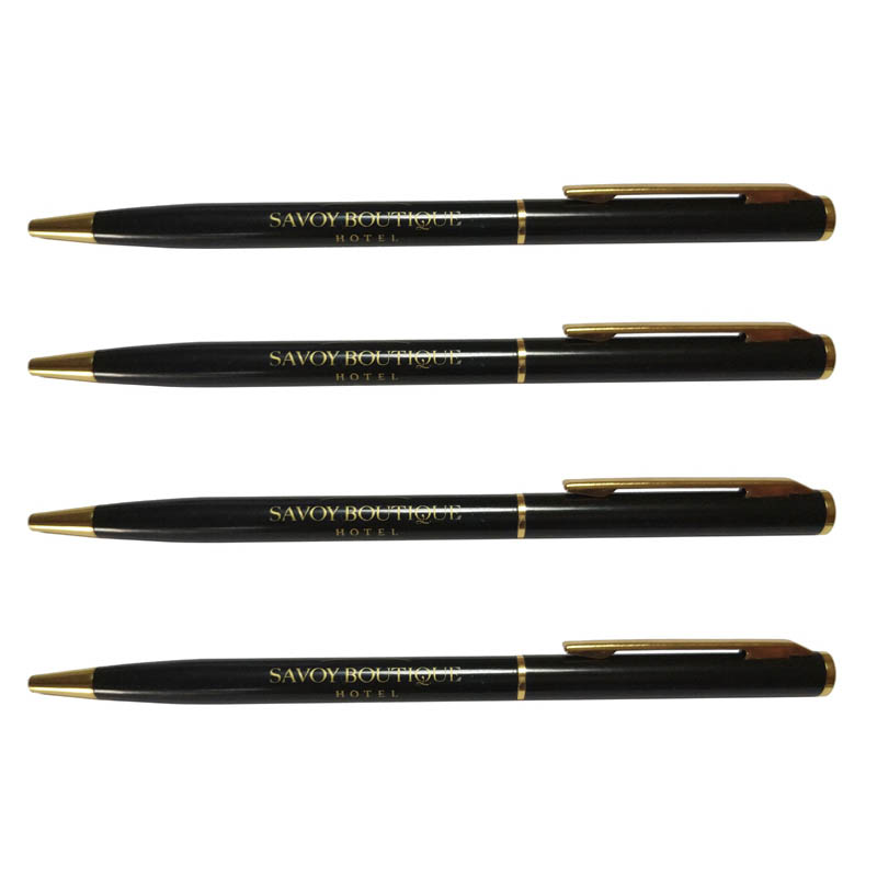 Sayoy Boutique hotel golden parts metal pen