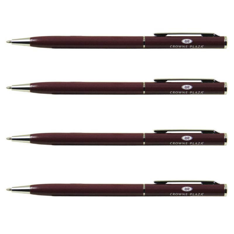 Crowne Plaza hotel conference metal ballpoint pen