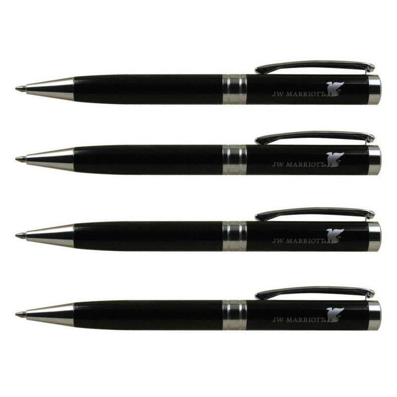 JW Marriott premium high end metal hotel gift ballpoint pen