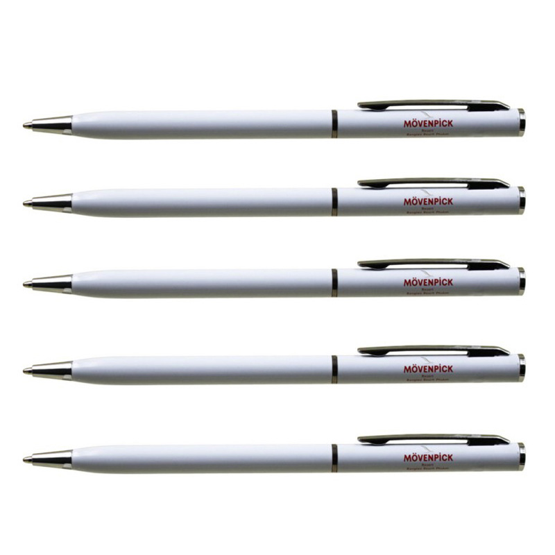 Movenpick Hotels Resorts personalized gift metal pen