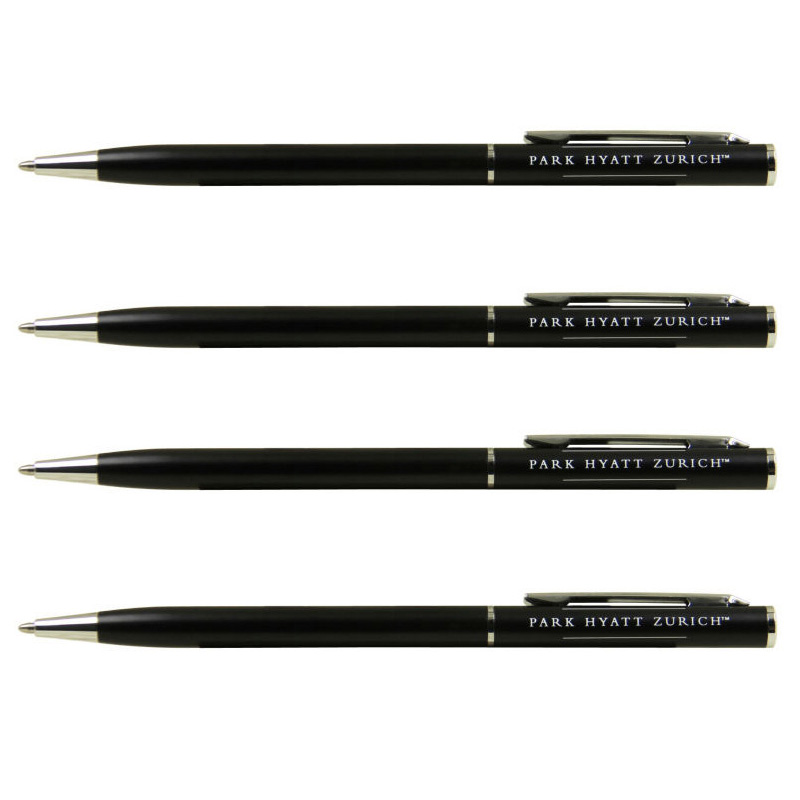 Park Hyatt personalized twist metal pen