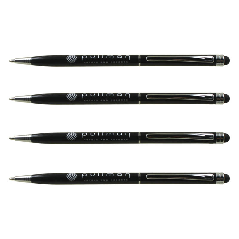 PULLMAN HOTELS RESORTS metal stylus touch pen