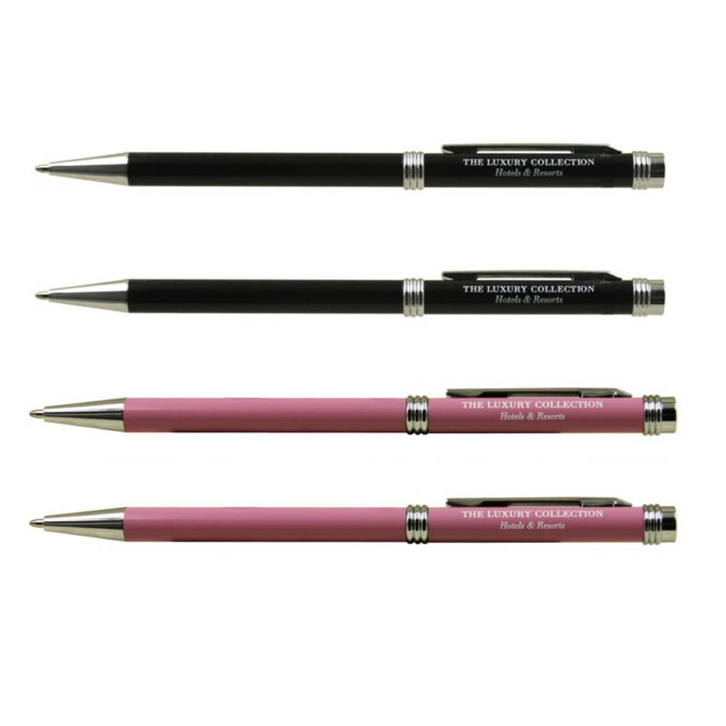 The Luxury Collection hotel premium gift metal pen