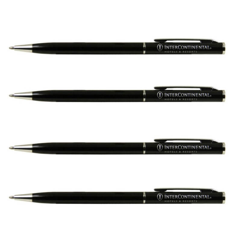 Intercontinental hotel & resort metal ball pen