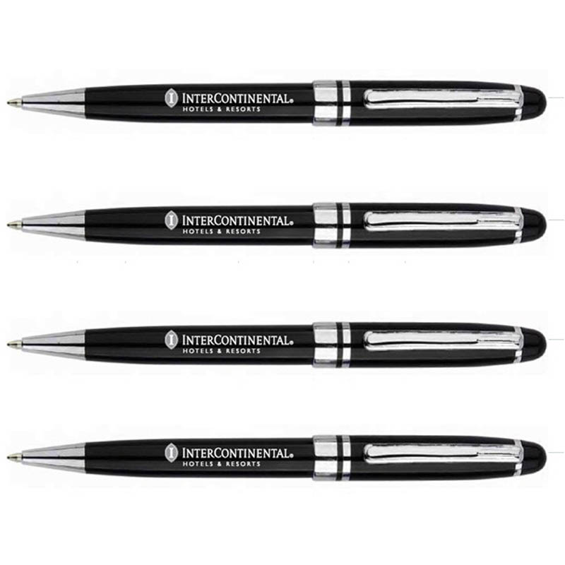 Mont style Intercontinental hotel meeting metal pen