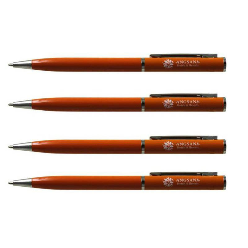 ANGSANA hotel metal gift logo ball pen