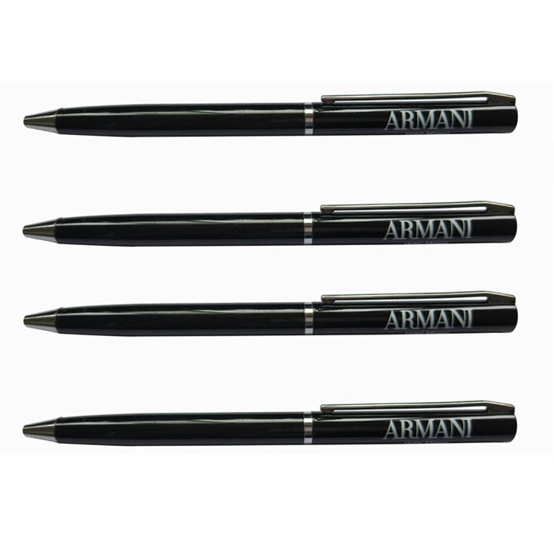 Armani hotel resort use special design promotion pen