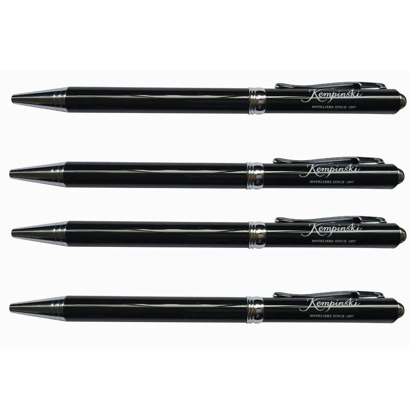 Kempinski luxury hotel & resort hotel writing brand pen