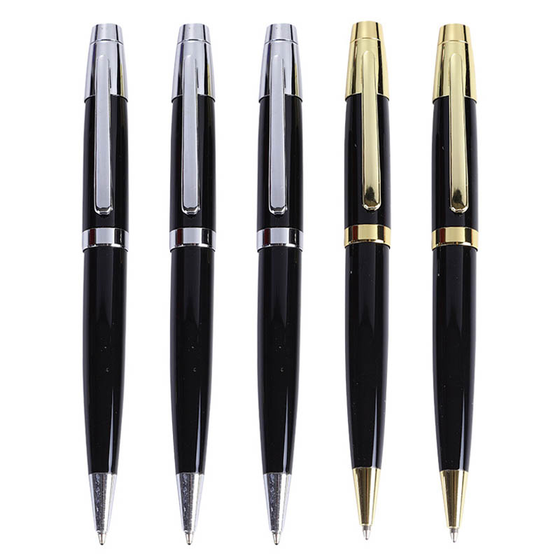 Silver golden parts advertising value heavy metal pen