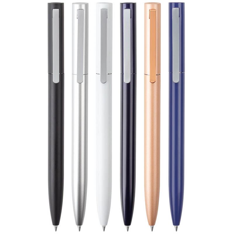 office Businesstwist gel ink metal pen