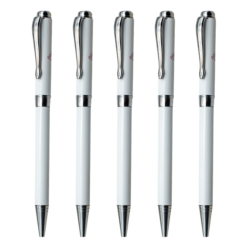 Wholesale white metal promotional pen