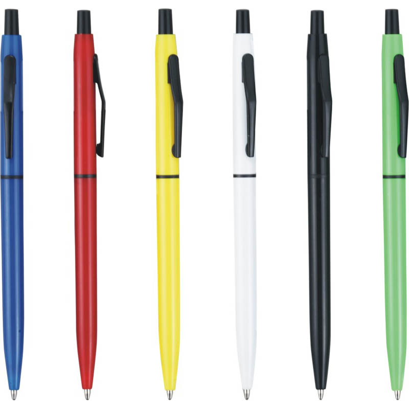 Click promotional metal pen