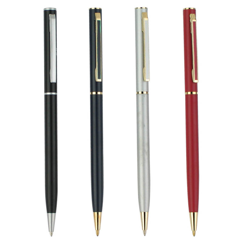 slim metal advertising ball pen