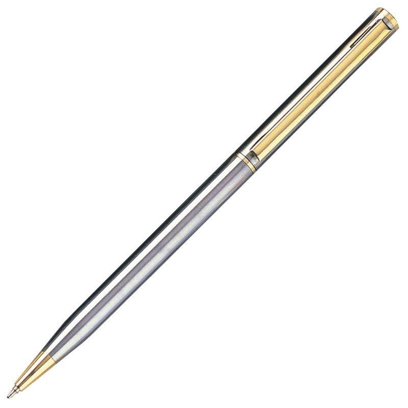 Stainless steel metal ball pen