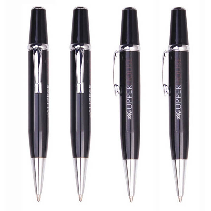 fat short metal gift pen