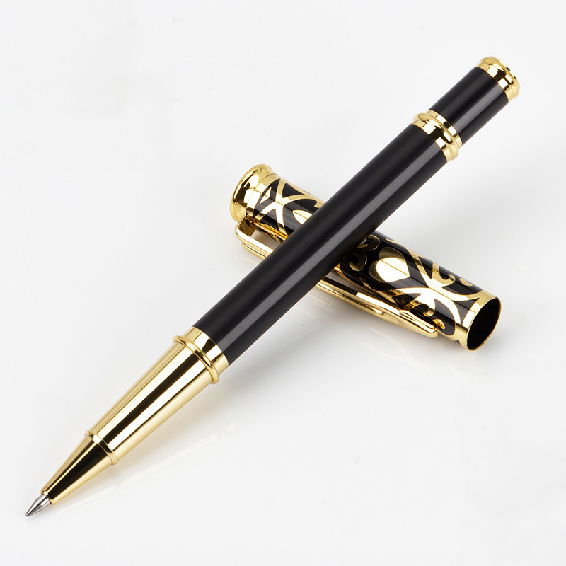 Elegant hotel yacht cruise metal roller pen