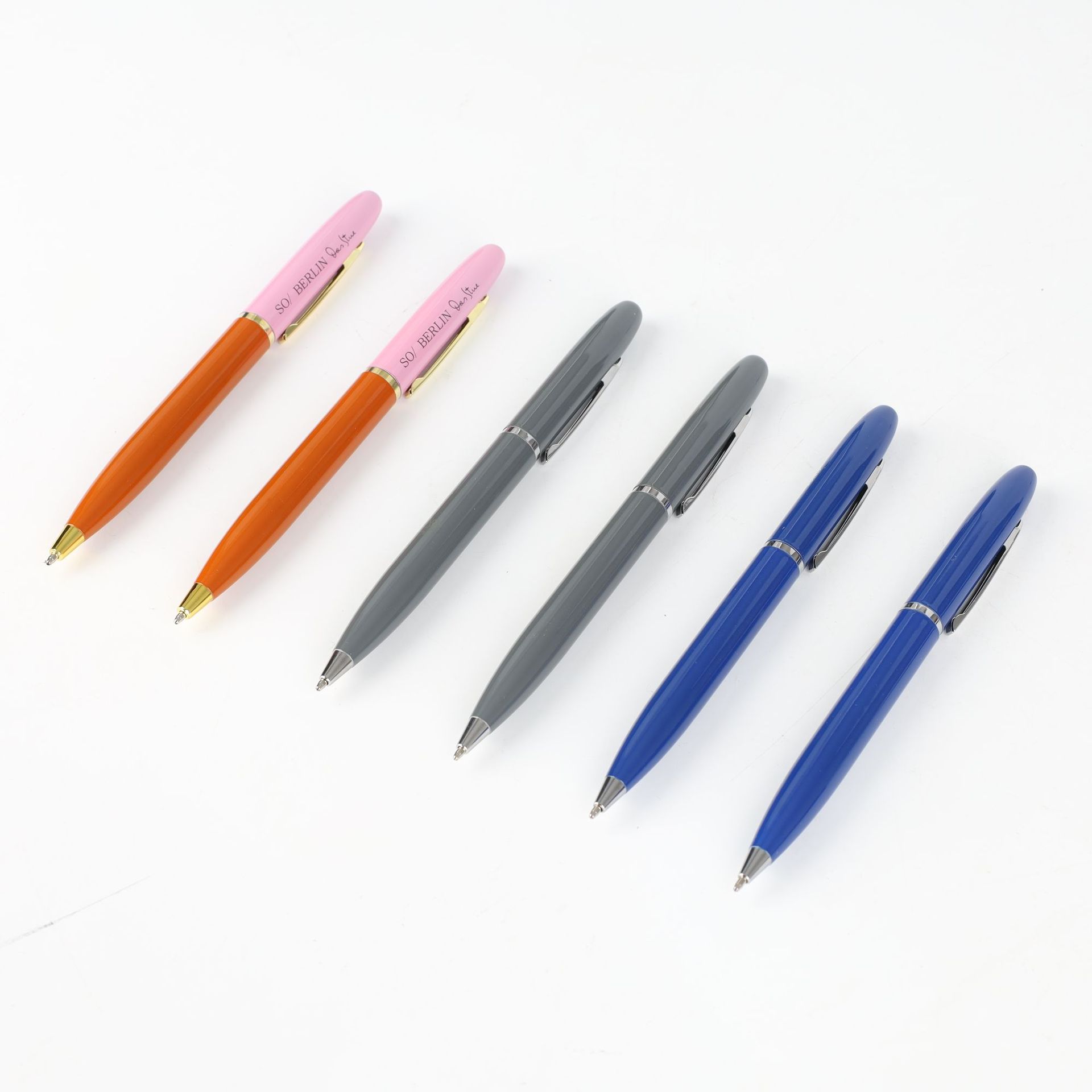 metal pen