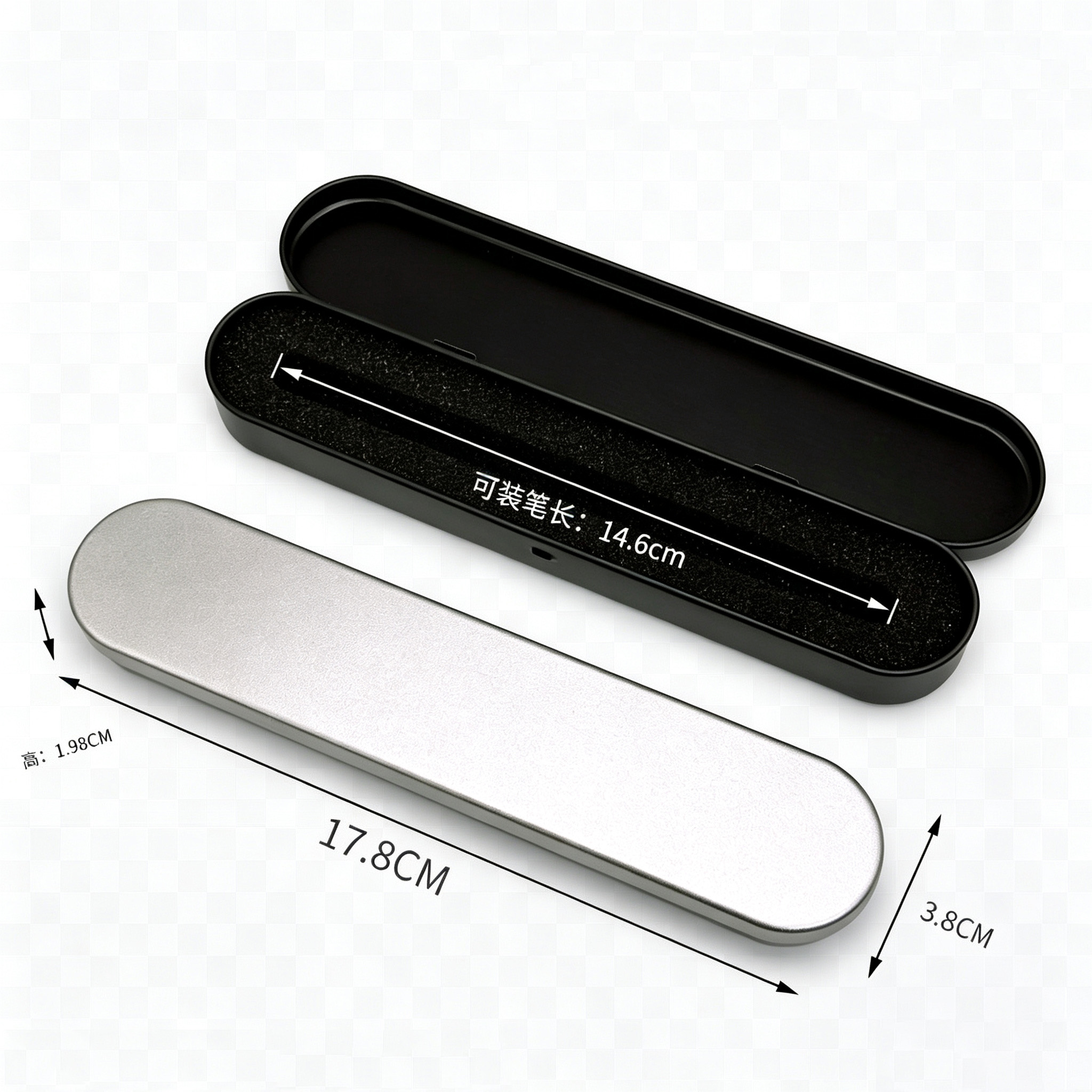 tin box for pens