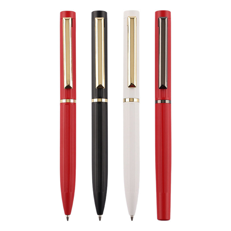 Twist advertising gift logo metal pen
