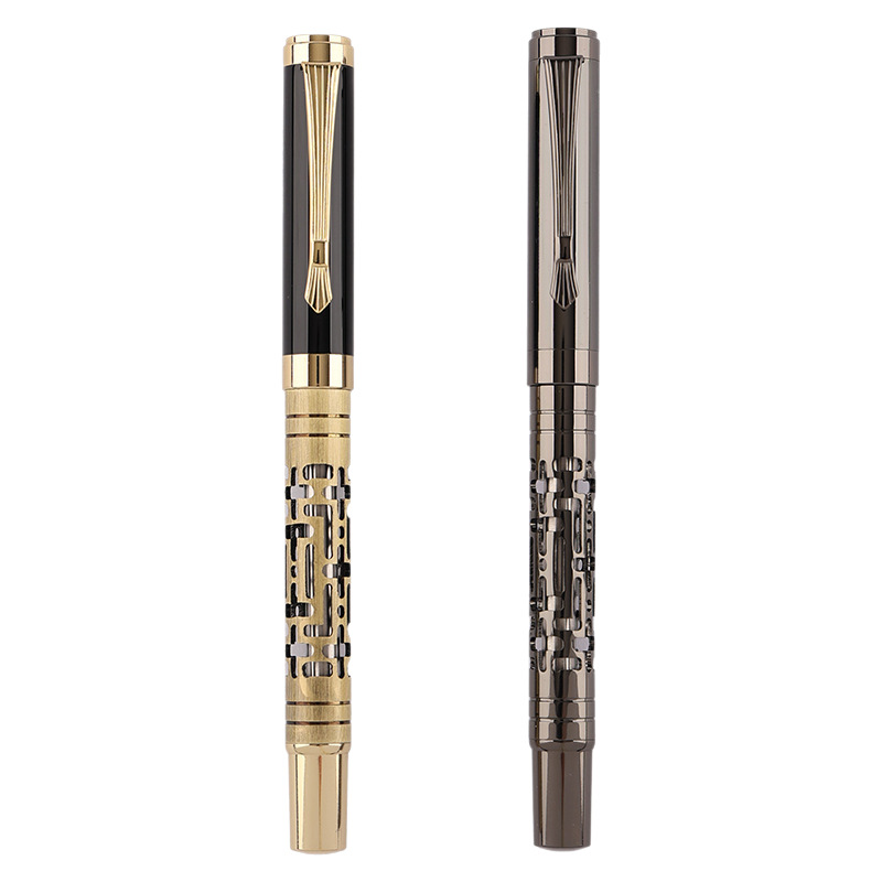 Logo pattern Corrosive metal pen
