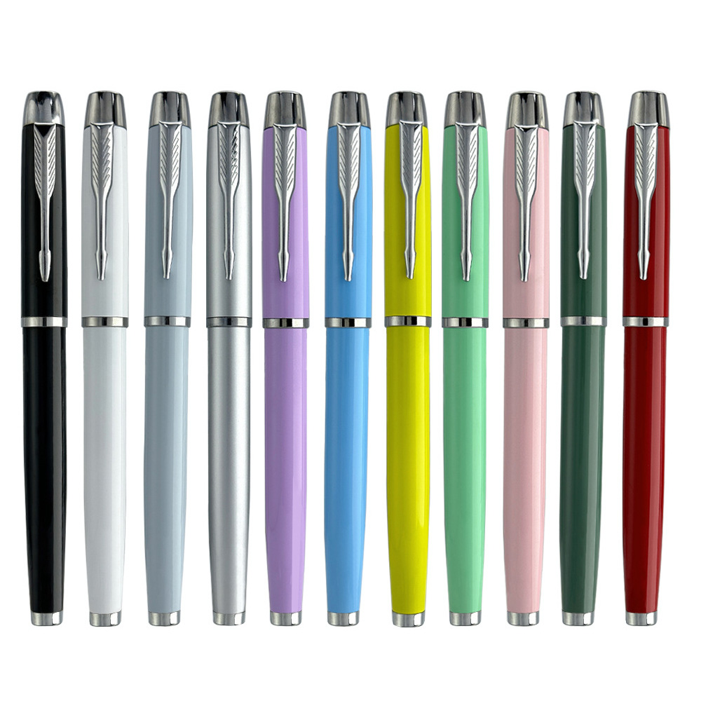Pastel color finish gift metal pen