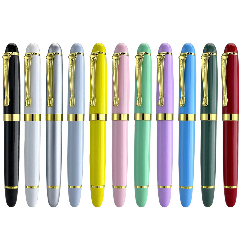 Signature use writing metal roller pen