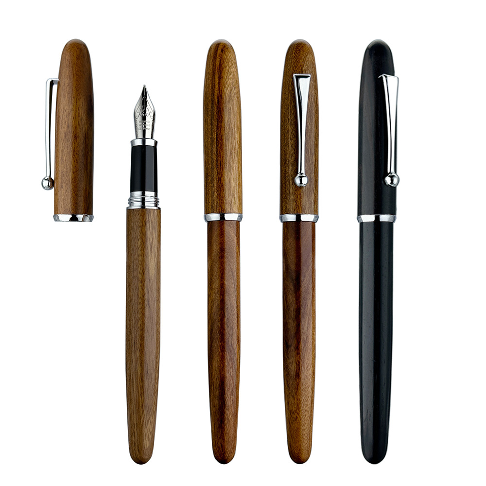 Wood fountain pen