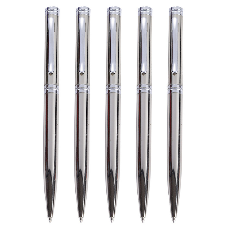 Promotional silver chromed Gift Ball Pen