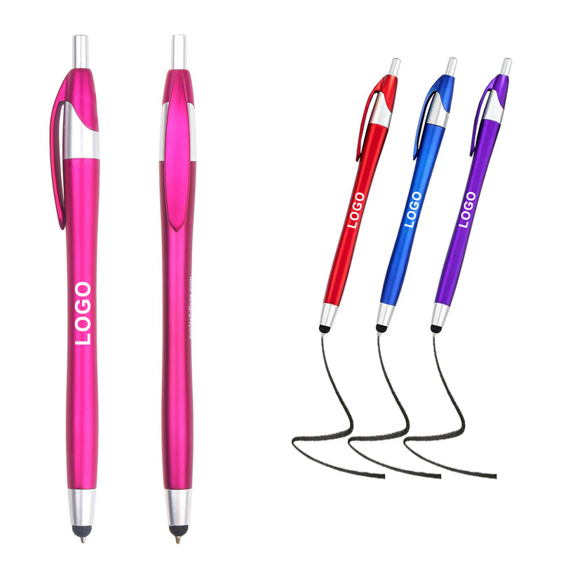 Touch stylus logo promotion pen