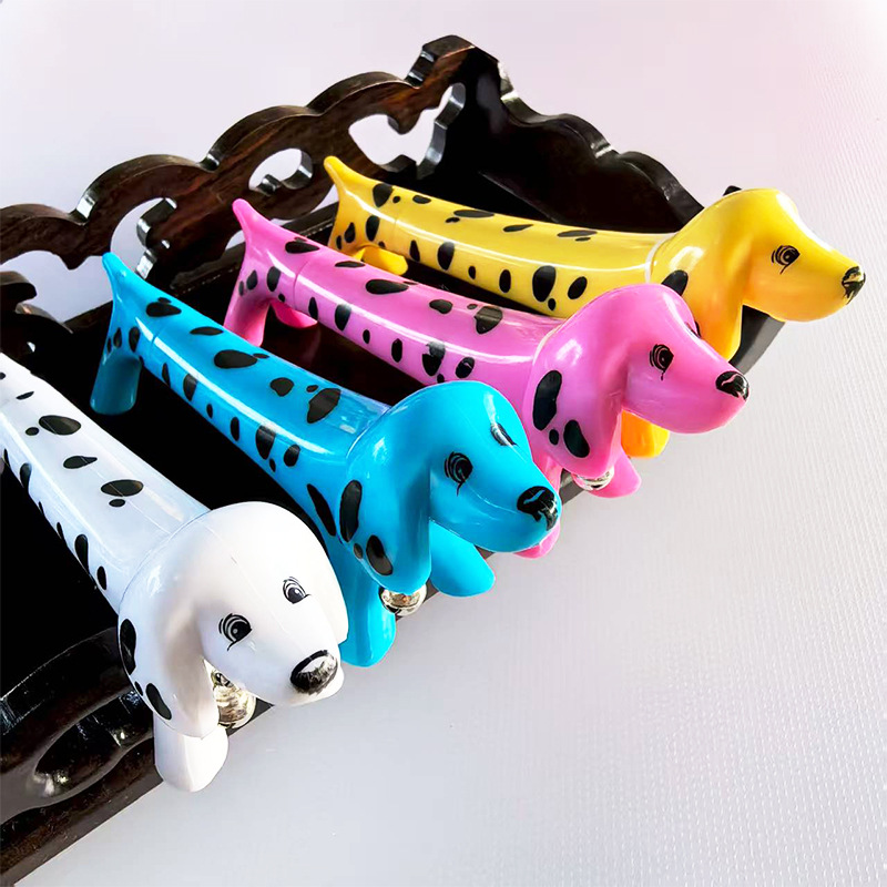 Dog shape promotional gift plastic pen