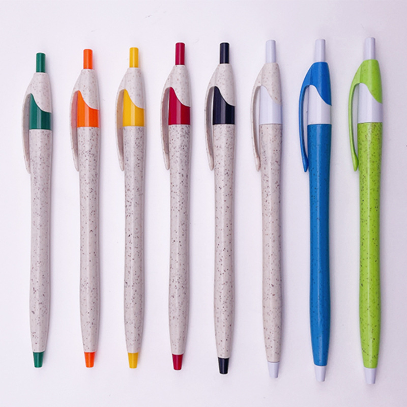 low price Ergonomic plastic writing pen