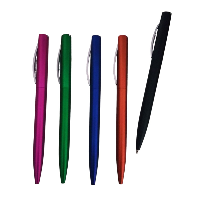 Rotate advertising plastic logo pen