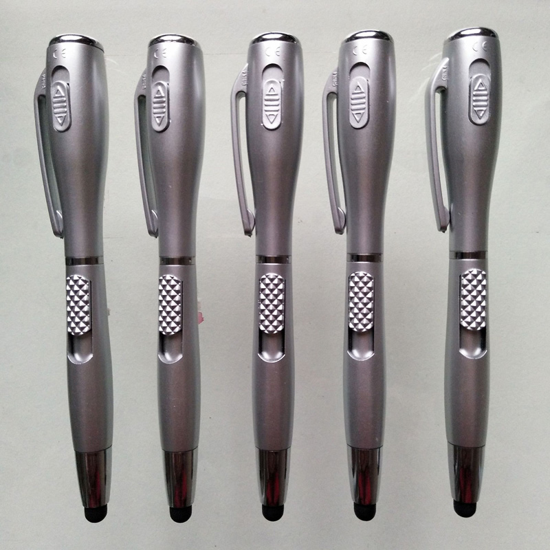 Wholesale led light plastic pen