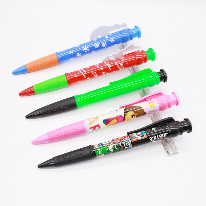 Giant jumbo style big pen for logo brand