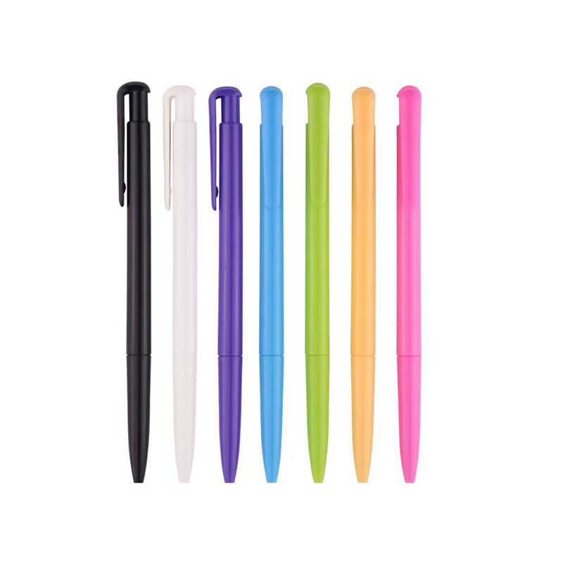 custom pen color promotional logo pen