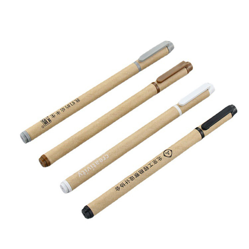 Eco paper advertising ball pen