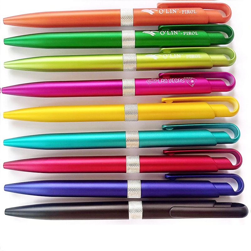 Premium gift twist logo ball pen
