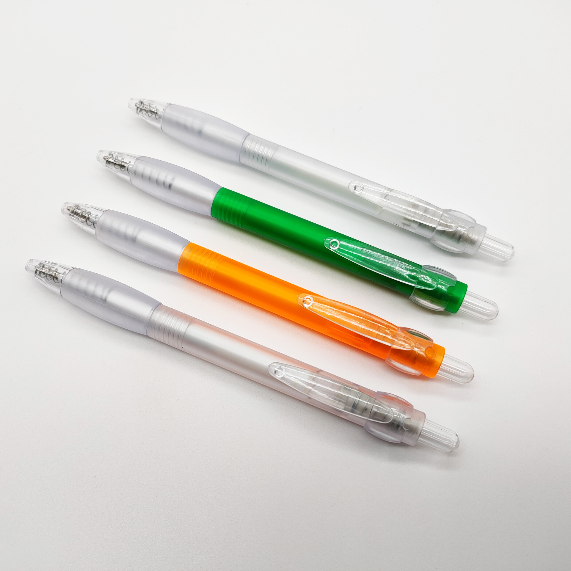 Frosted plastic pen for promotion
