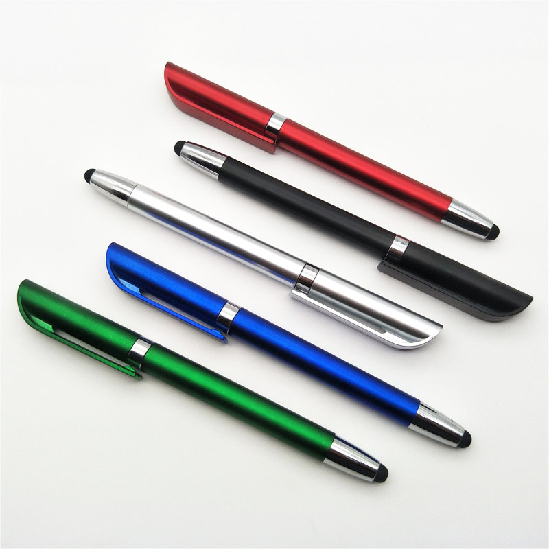 Twist plastic logo plastic pen